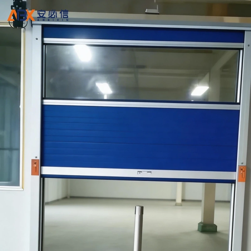 信阳市软帘快速门